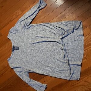 WOMENS 3/4 LENGTH LONG SLEEVE TOP, SIZE MED